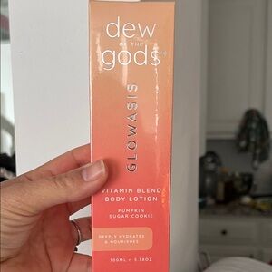 Dew of the Gods Glowasis Body Lotion